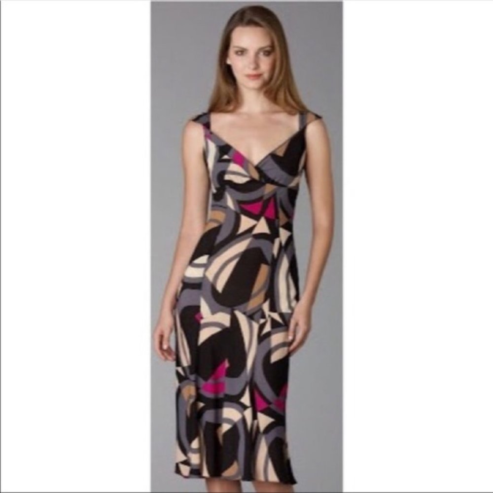 Diane von Furstenberg Clooney Silk Dress 10 - Picture 3 of 8